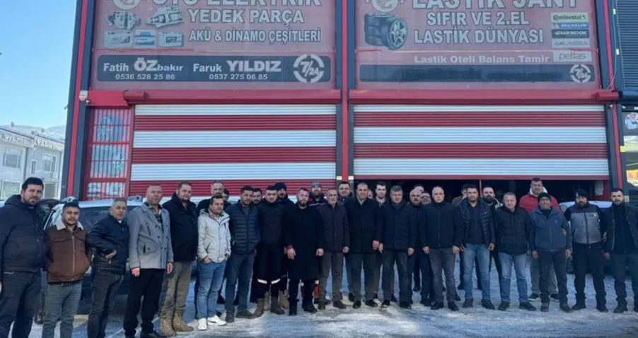 Niğde Demirci, Tenekeci ve Oto Tamircileri Esnaf Odası’nda 9 Ocak